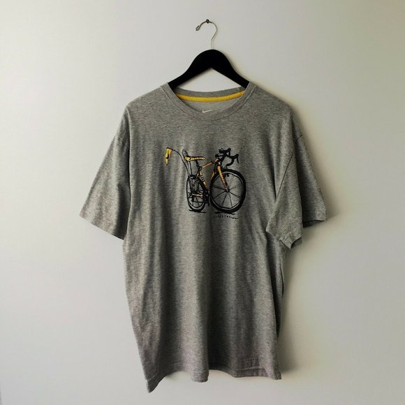 Nike Other - Nike Bicycle T Shirt Dri Fit Gym Sport Fitness XXL